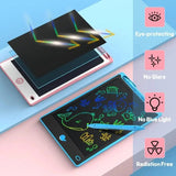 8.5" LCD Writing Tablet for Kids - Reusable Drawing Pad | Paperless Doodle Board for School & Home