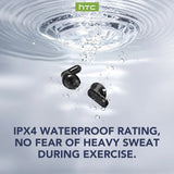 HTC NE20 Translator Earbuds - Real-Time Translation Wireless Bluetooth Earphones | Waterproof