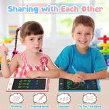 8.5" LCD Writing Tablet for Kids - Reusable Drawing Pad | Paperless Doodle Board for School & Home