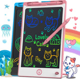 8.5" LCD Writing Tablet for Kids - Reusable Drawing Pad | Paperless Doodle Board for School & Home
