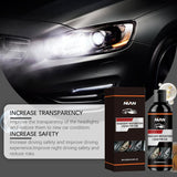 Car Headlight Restoration Wax – Removes Fog, Oxidation & Scratches for a Crystal-Clear Finish