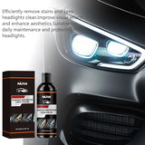 Car Headlight Restoration Wax – Removes Fog, Oxidation & Scratches for a Crystal-Clear Finish