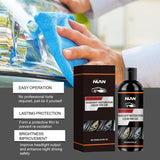 Car Headlight Restoration Wax – Removes Fog, Oxidation & Scratches for a Crystal-Clear Finish