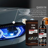 Car Headlight Restoration Wax – Removes Fog, Oxidation & Scratches for a Crystal-Clear Finish