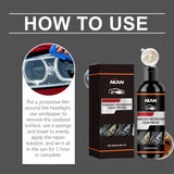 Car Headlight Restoration Wax – Removes Fog, Oxidation & Scratches for a Crystal-Clear Finish
