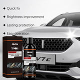 Car Headlight Restoration Wax – Removes Fog, Oxidation & Scratches for a Crystal-Clear Finish