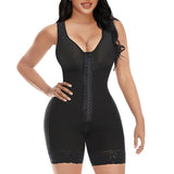 Colombian Full Body Shapewear for Women – Strong Compression Faja Bodysuit with Tummy Control & Butt Lifter