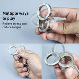 SPOVEN Folding Four Finger Ring – Stress & Anxiety Relief Fidget Ring