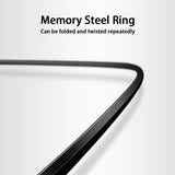 Car Window Shades Set – Double-Sided Black Side Window & Windshield Sun Blocker, UV Protection & Privacy Covers for Baby, Kids & Driving Comfort