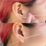 Disposable Ear Piercing Cleaning Line & Solution Set – Daily Earwax Removal and Ear Cleaning Tool Kit