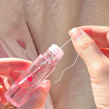 Disposable Ear Piercing Cleaning Line & Solution Set – Daily Earwax Removal and Ear Cleaning Tool Kit