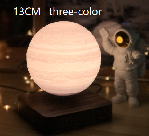 Magnetic Levitation Table Lamp Moon Light