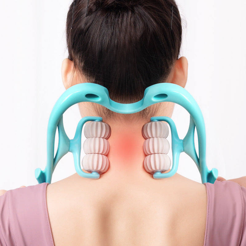 Multifunctional Manual Neck Massager