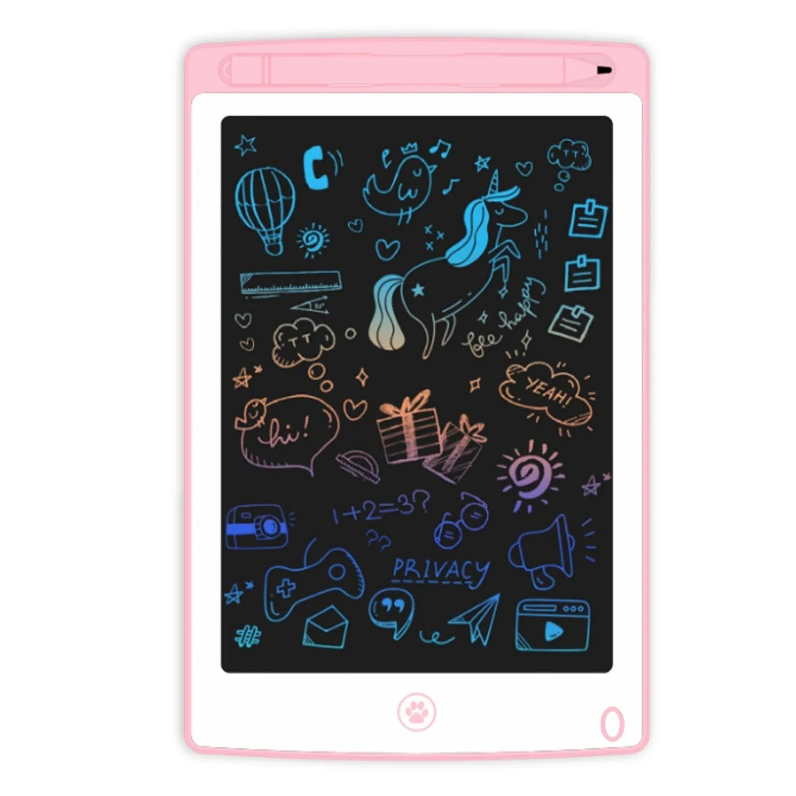 8.5" LCD Writing Tablet for Kids - Reusable Drawing Pad | Paperless Doodle Board for School & Home