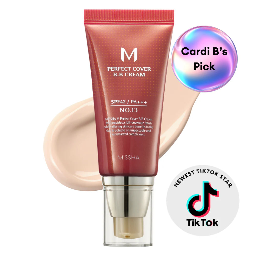 Cardi Bs' Pick: M Perfect Cover BB Cream SPF 42 PA+++(50ml)