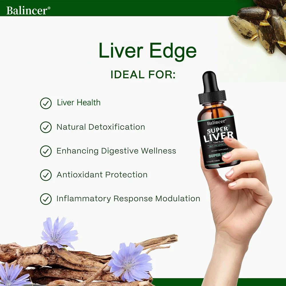 Super Liver - Premium Liver Support & Detox Formula | Herbal Extract Blend
