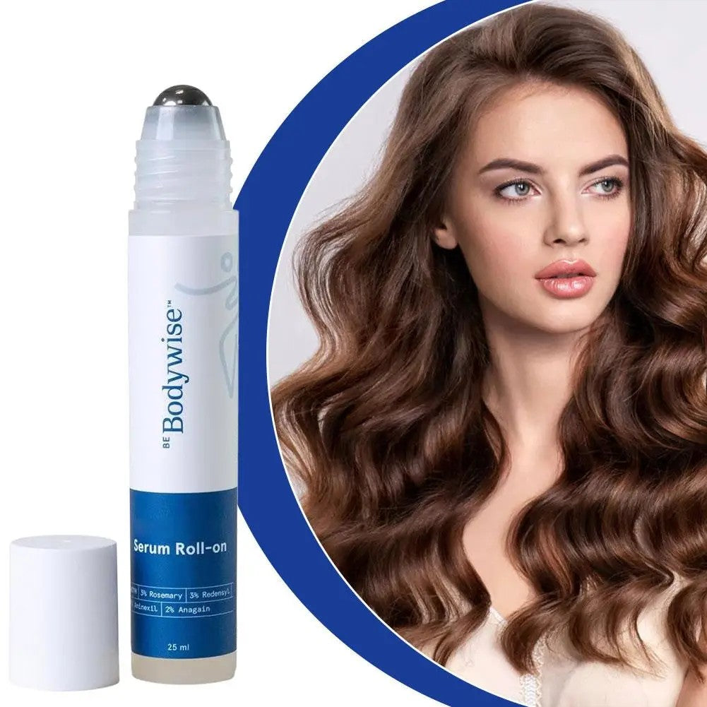 Hair Growth Serum Roll-On - 23% Active Formula with Redensyl & AnaGain| DHT Blocker for Thinning Hair