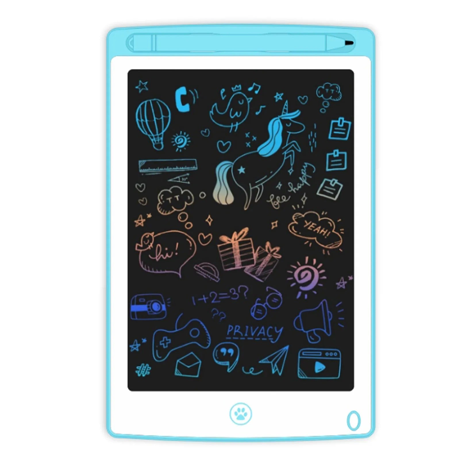 8.5" LCD Writing Tablet for Kids - Reusable Drawing Pad | Paperless Doodle Board for School & Home