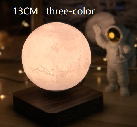 Magnetic Levitation Table Lamp Moon Light