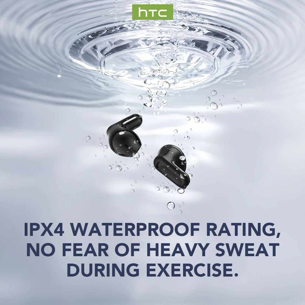 HTC NE20 Translator Earbuds - Real-Time Translation Wireless Bluetooth Earphones | Waterproof