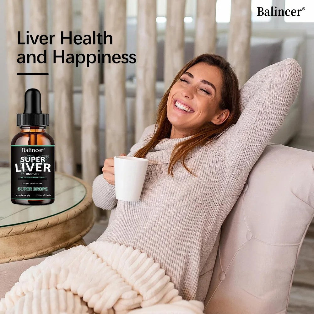 Super Liver - Premium Liver Support & Detox Formula | Herbal Extract Blend