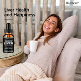 Super Liver - Premium Liver Support & Detox Formula | Herbal Extract Blend