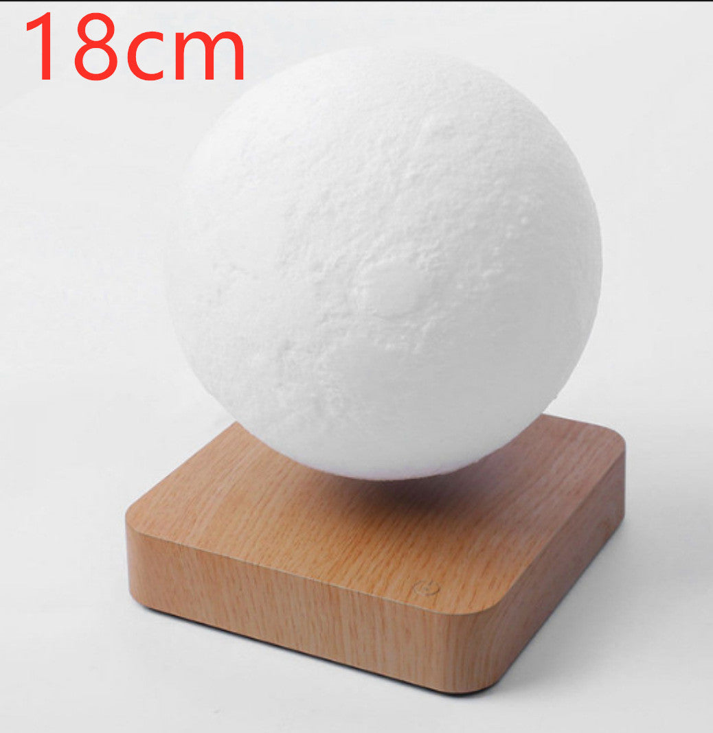 Magnetic Levitation Table Lamp Moon Light