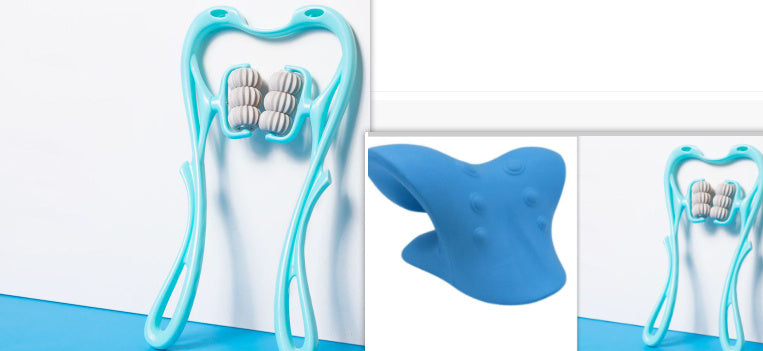 Multifunctional Manual Neck Massager