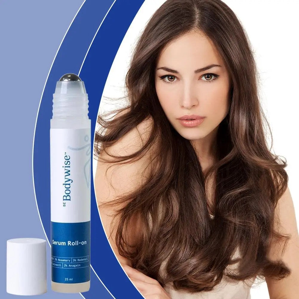 Hair Growth Serum Roll-On - 23% Active Formula with Redensyl & AnaGain| DHT Blocker for Thinning Hair