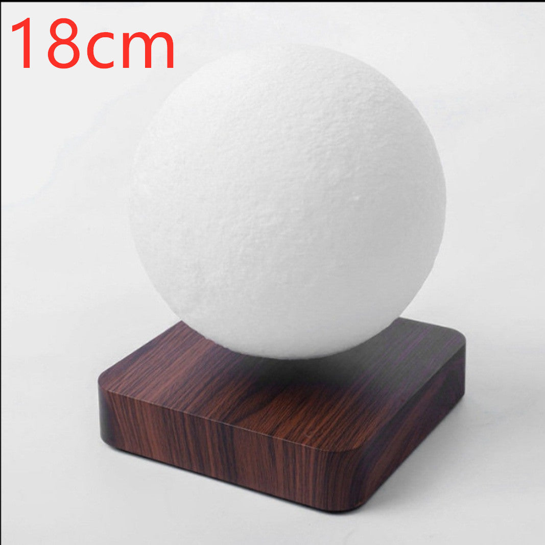 Magnetic Levitation Table Lamp Moon Light