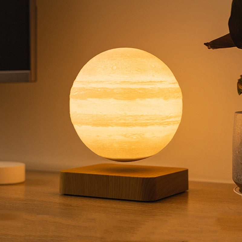 Magnetic Levitation Table Lamp Moon Light