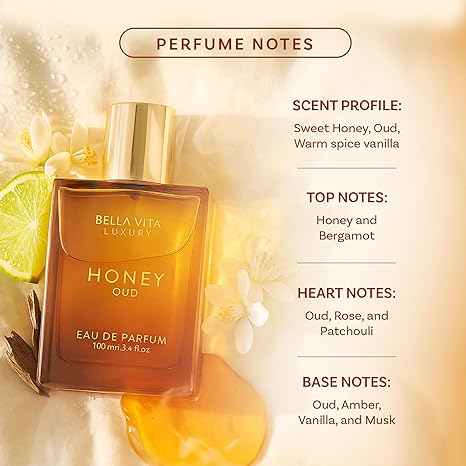 HONEY Oud Unisex Perfume - 100ml