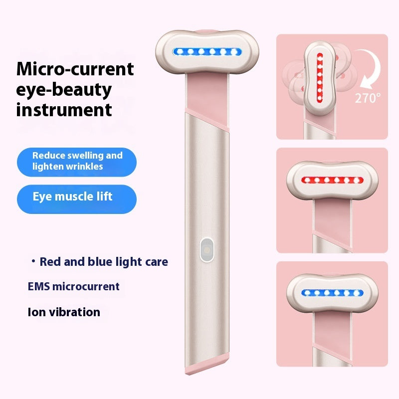 4 Colors Electric Eye Massager