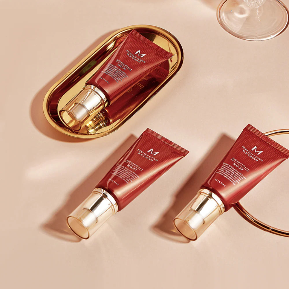 Cardi Bs' Pick: M Perfect Cover BB Cream SPF 42 PA+++(50ml)