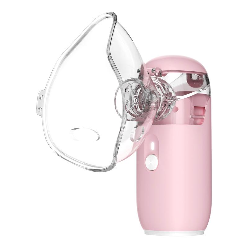 Portable Smart Humidifier & Nebulizer – Rechargeable Handheld Device with Auto-Cleaning & Dual Modes for Respiratory Support & Lung Detox