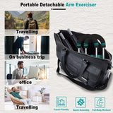 HOTWAVE Twister Arm Trainer – Adjustable Chest, Arm & Shoulder Workout Equipment for Men, Portable Spring Resistance Fitness Tool