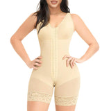 Colombian Full Body Shapewear for Women – Strong Compression Faja Bodysuit with Tummy Control & Butt Lifter