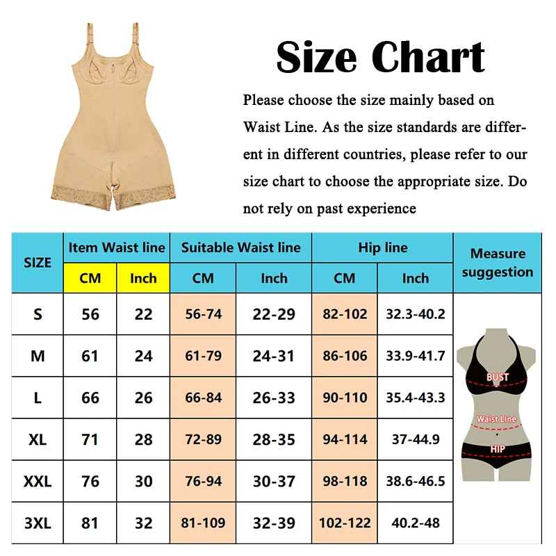 Colombian Full Body Shapewear for Women – Strong Compression Faja Bodysuit with Tummy Control & Butt Lifter