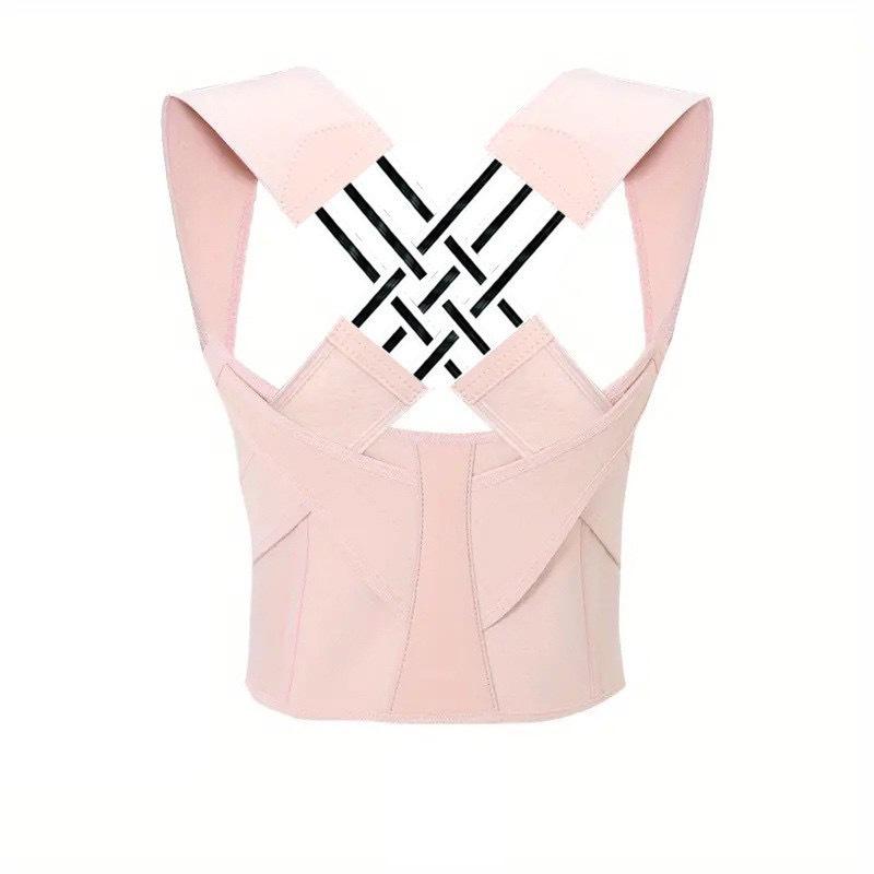 Posture Corrector Strap – Anti-Hunchback Back Support, Chest Lift &amp; Shoulder Alignment Brace for Sports &amp; Daily Relief