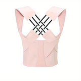 Posture Corrector Strap – Anti-Hunchback Back Support, Chest Lift &amp; Shoulder Alignment Brace for Sports &amp; Daily Relief