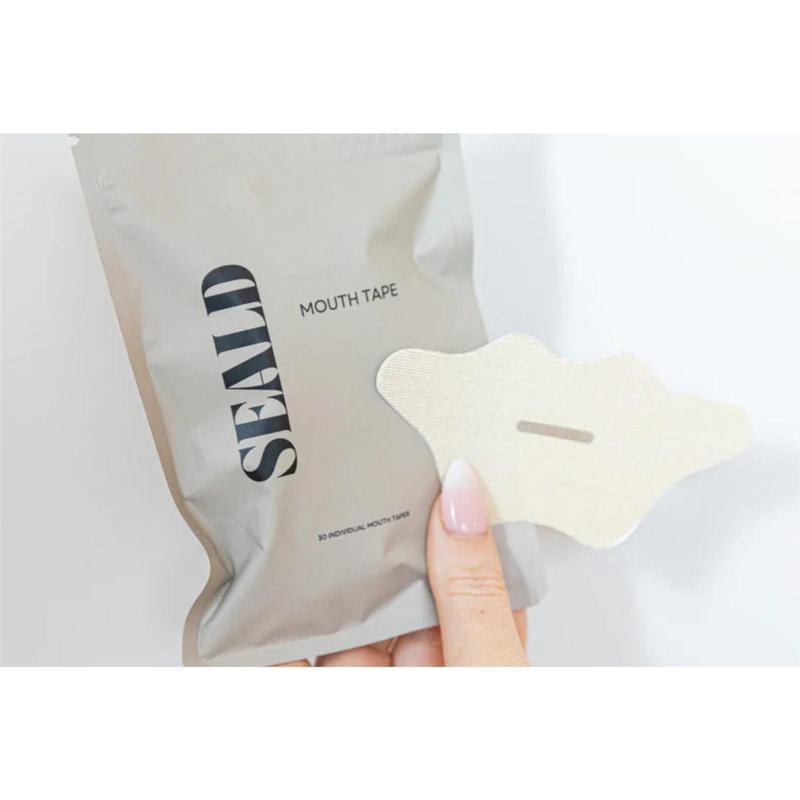 Seald™ Mouth Tape – Supports Nasal Breathing for Deeper, Restful Sleep