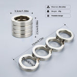 SPOVEN Folding Four Finger Ring – Stress & Anxiety Relief Fidget Ring