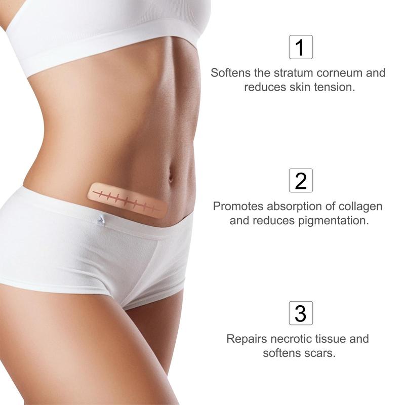 Silicone Scar Sheets – 1 Roll Reusable Scar Removal Tape