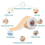 Silicone Scar Sheets – 1 Roll Reusable Scar Removal Tape