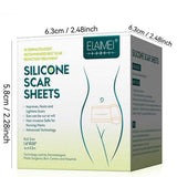 Silicone Scar Sheets – 1 Roll Reusable Scar Removal Tape