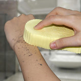 [2 Pack] Magic Exfoliating Bath Sponge – 3D Super Soft, Skin-Friendly & Reusable Body Exfoliator (Random Color)