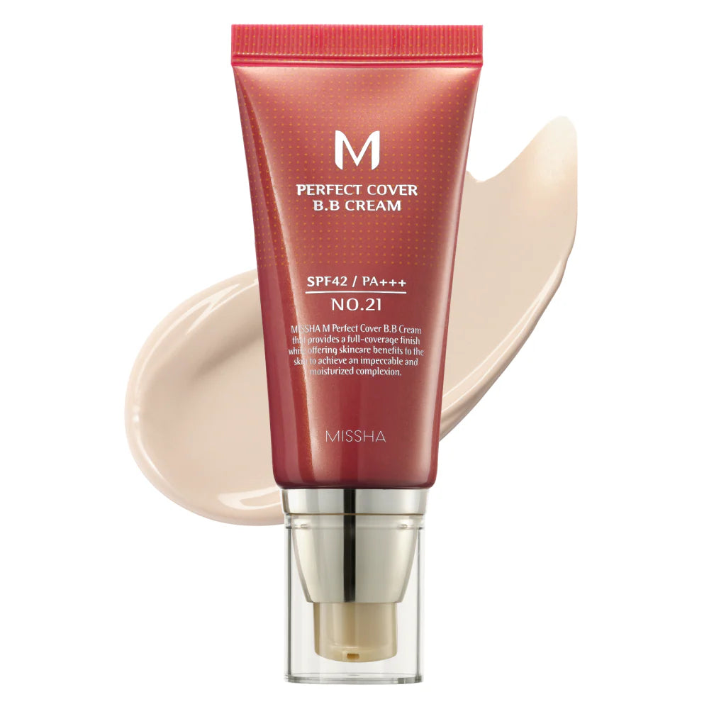 Cardi Bs' Pick: M Perfect Cover BB Cream SPF 42 PA+++(50ml)