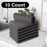 Thickened Magic Cleaning Cloth,Reusable Microfiber Cleaning Cloth.Lint Free Cloth for Home,Window,Mirror Glass and Cars,10 Pack